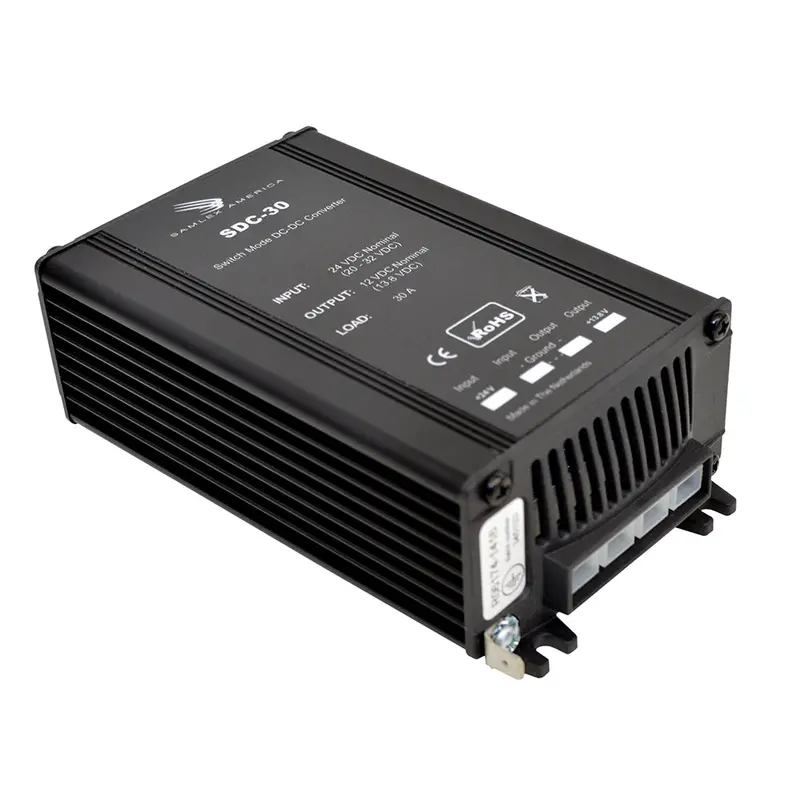 Samlex 30A Non-Isolated Step-Down 24Vdc-12Vdc Converter [Sdc-30] 1