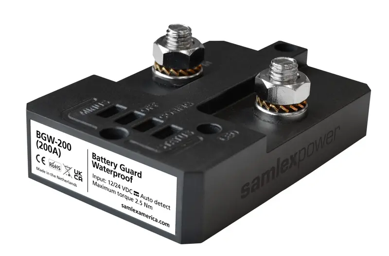 Samlex Waterproof Battery Guard - 200 Amps [Bgw-200] 1