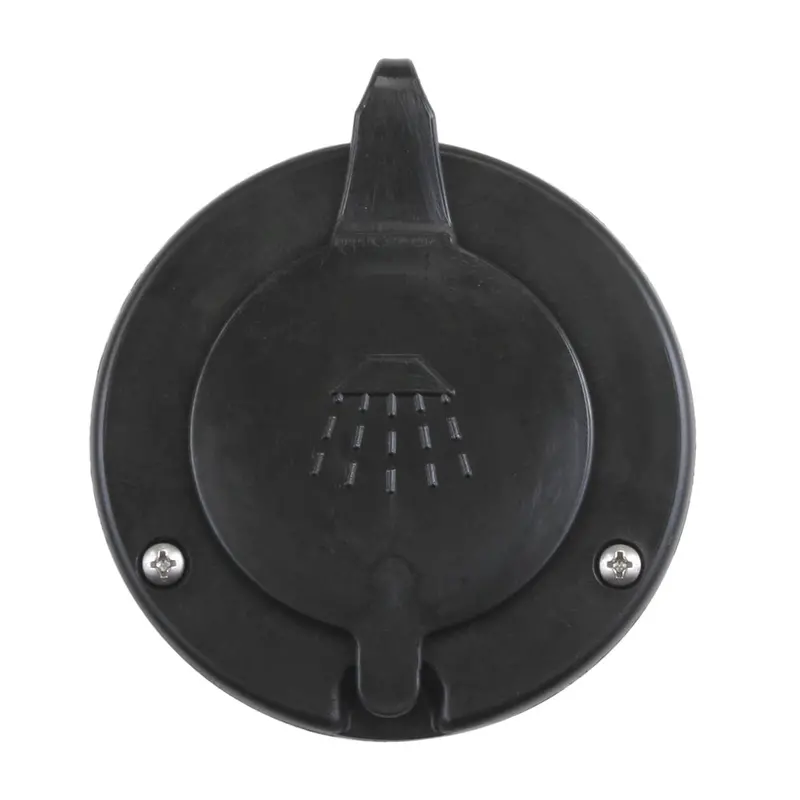 Scandvik Black Cap  Container F/Scandvik Recessed Shower [10262P] 1