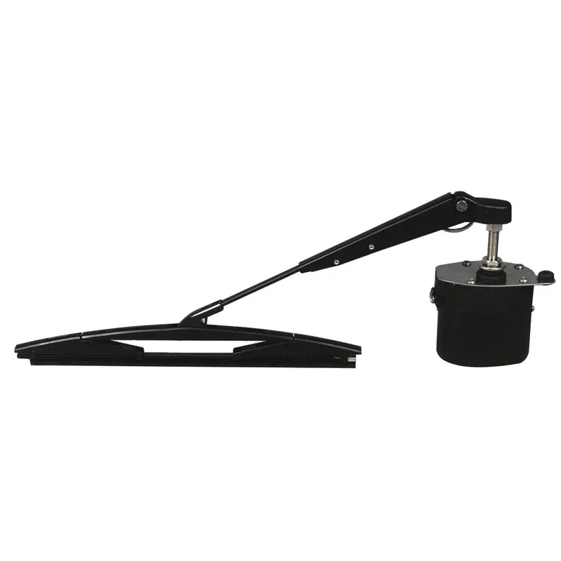 Schmitt Marine Standard Wiper Motor Kit W/1.5" Shaft, 14" Arm & 11" Blade - 12V [31011] 1