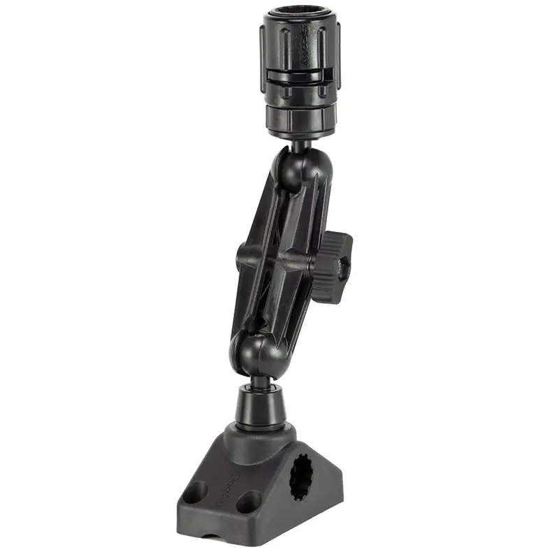 Scotty 152 Ball Mounting System W/Gear-Head Adapter, Post  Combination Side/Deck Mount [0152] 1