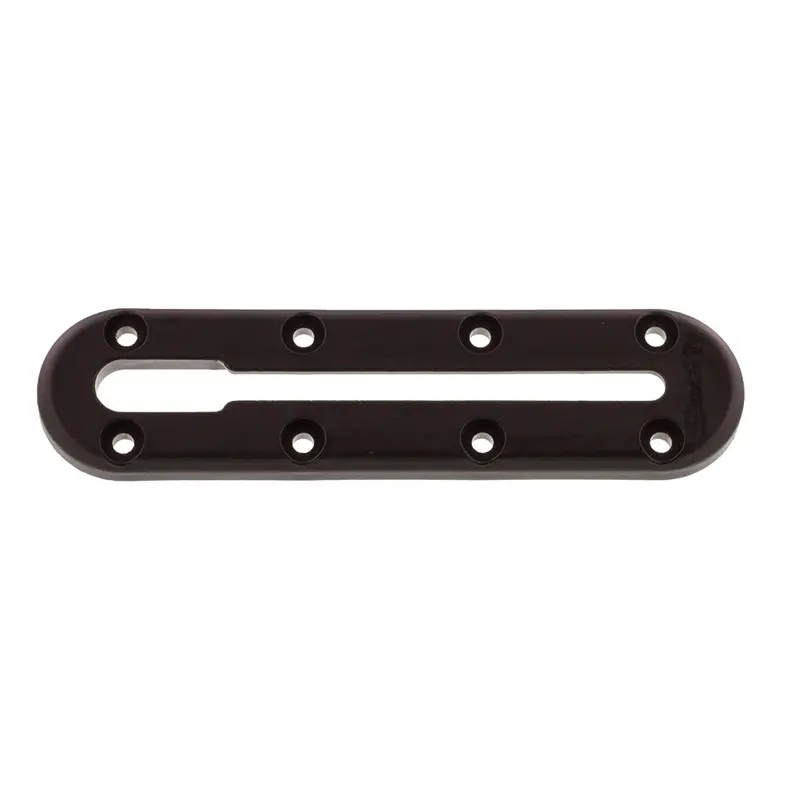 Scotty 440 Low Profile Track - Black - 4" [0440-Bk-4] 1