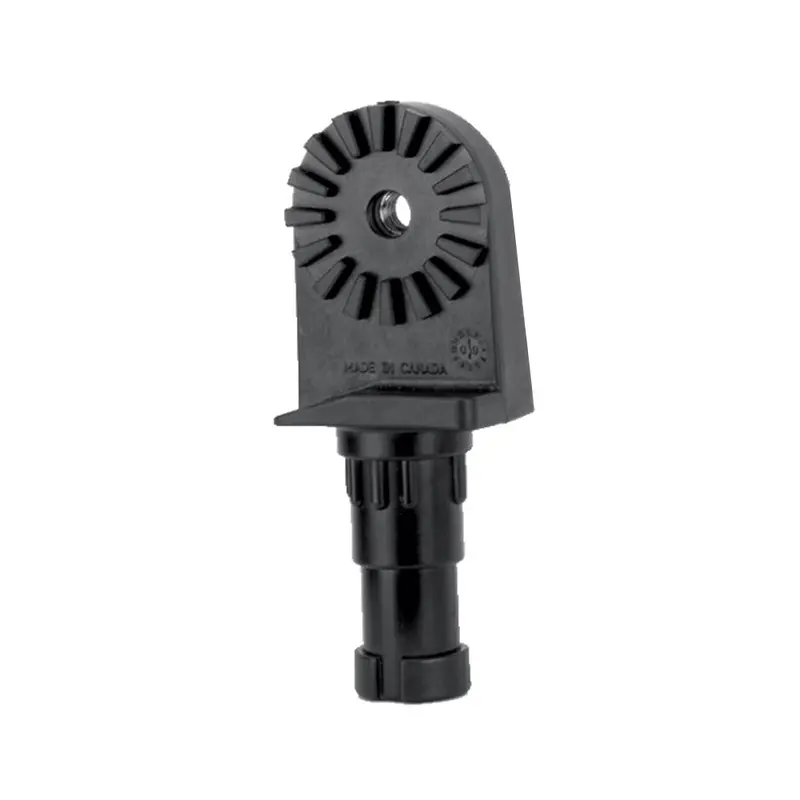 Scotty Rod Holder Replacement Post - Black [412-Bk] 1