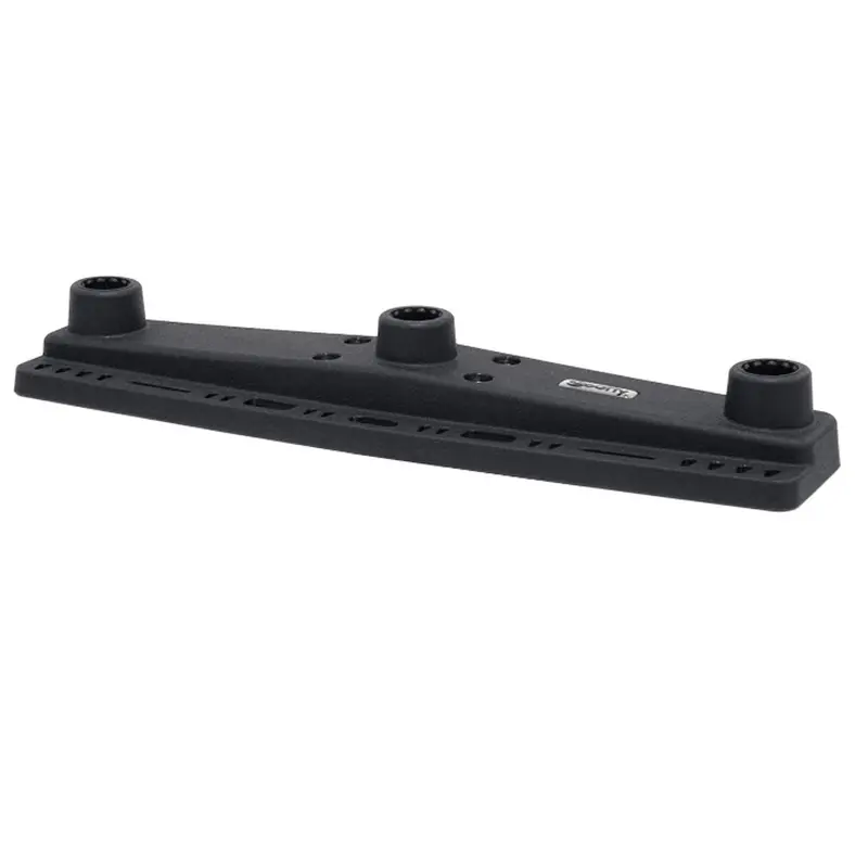 Scotty Triple Rod Holder Permanent Mount W/O Post [362] 1