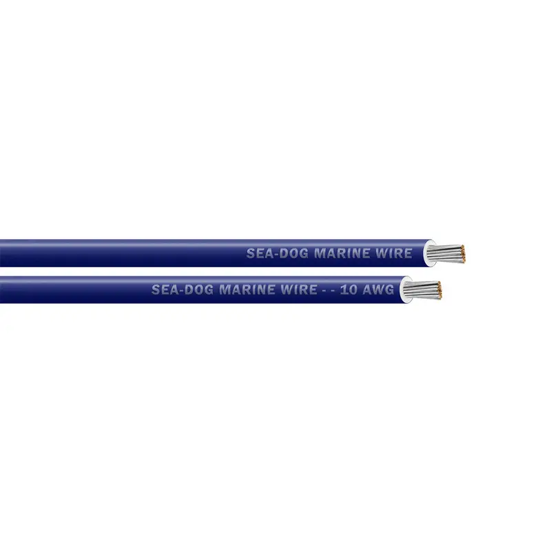 Sea-Dog 10 Awg Dark Blue Primary Wire - 1000' [8010069] 1