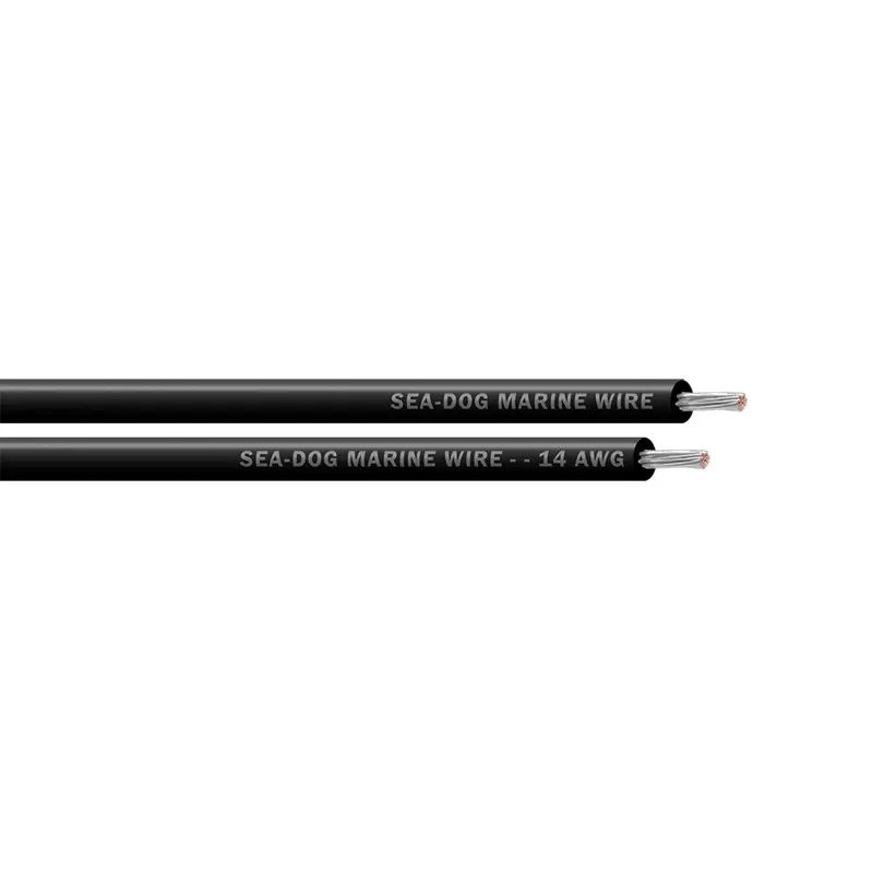 Sea-Dog 14 Awg Black Primary Wire - 1000' [8014019] 1