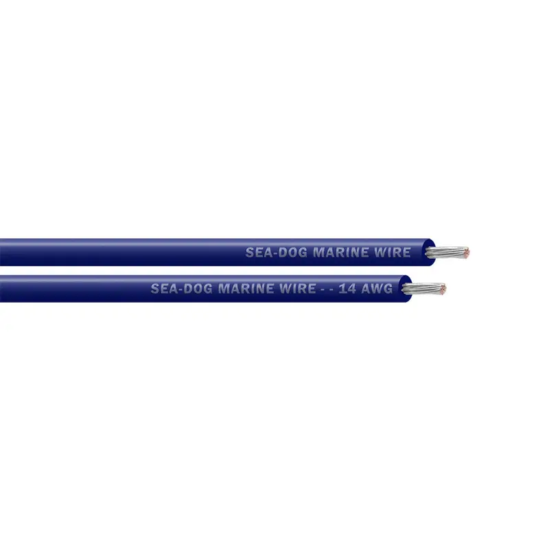 Sea-Dog 14 Awg Dark Blue Primary Wire - 250' [8014064] 1