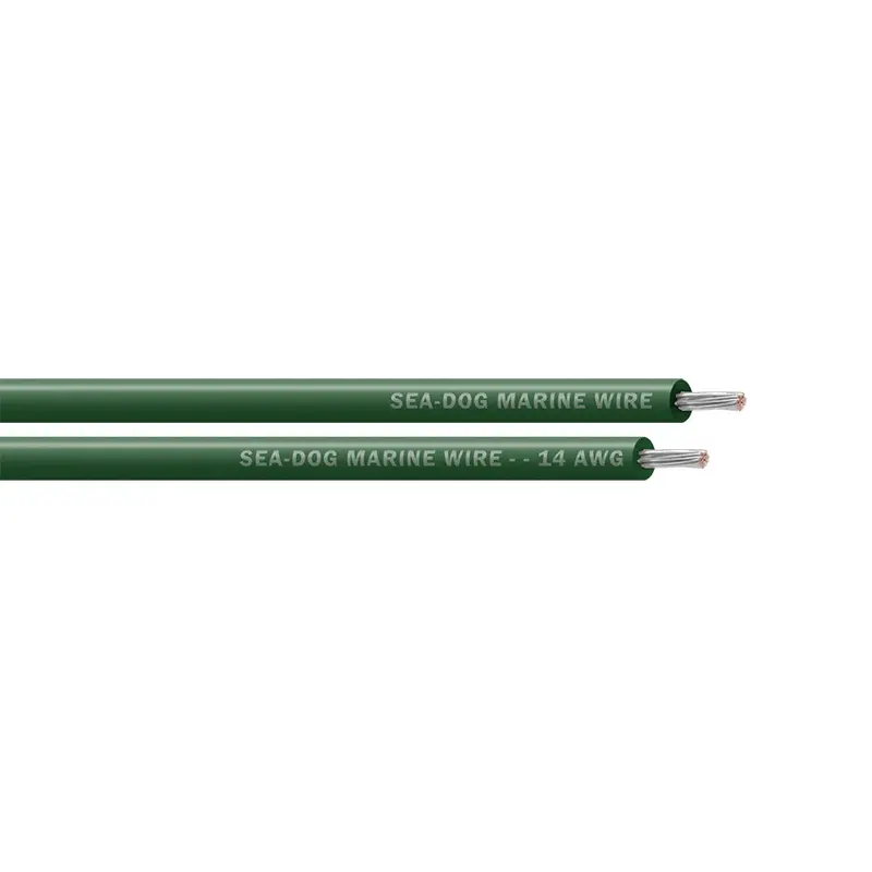 Sea-Dog 14 Awg Green Primary Wire - 250' [8014044] 1