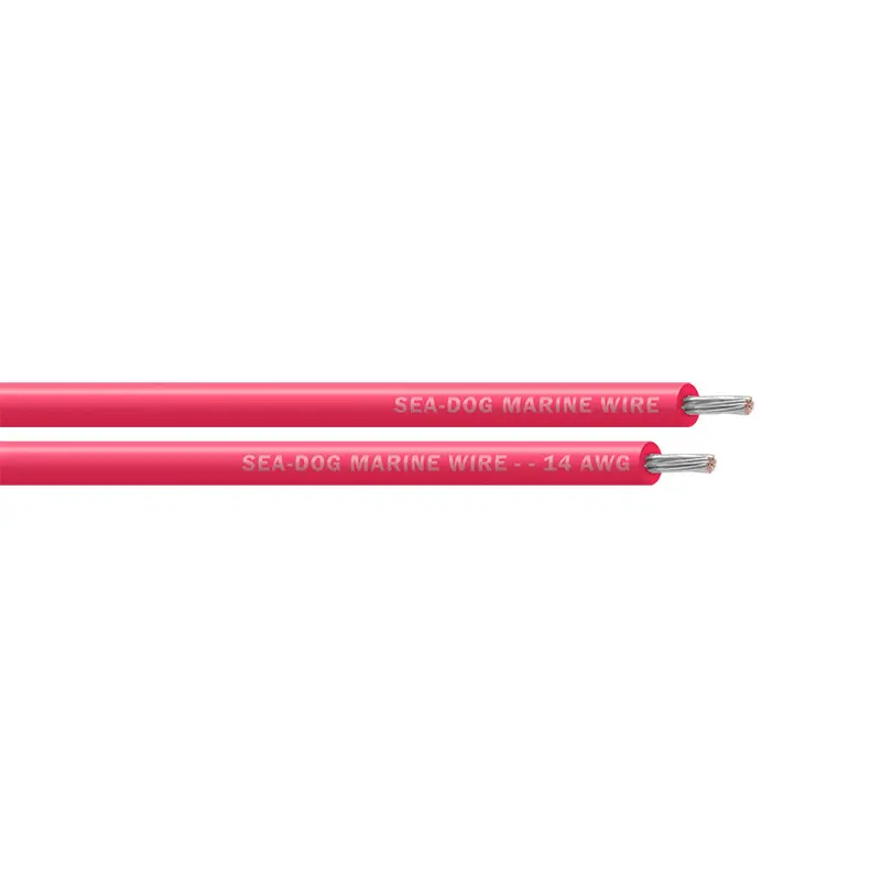 Sea-Dog 14 Awg Pink Primary Wire - 100' [8014092] 1