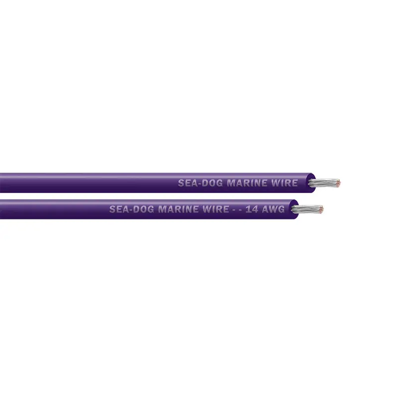 Sea-Dog 14 Awg Purple Primary Wire - 25' [8014100] 1