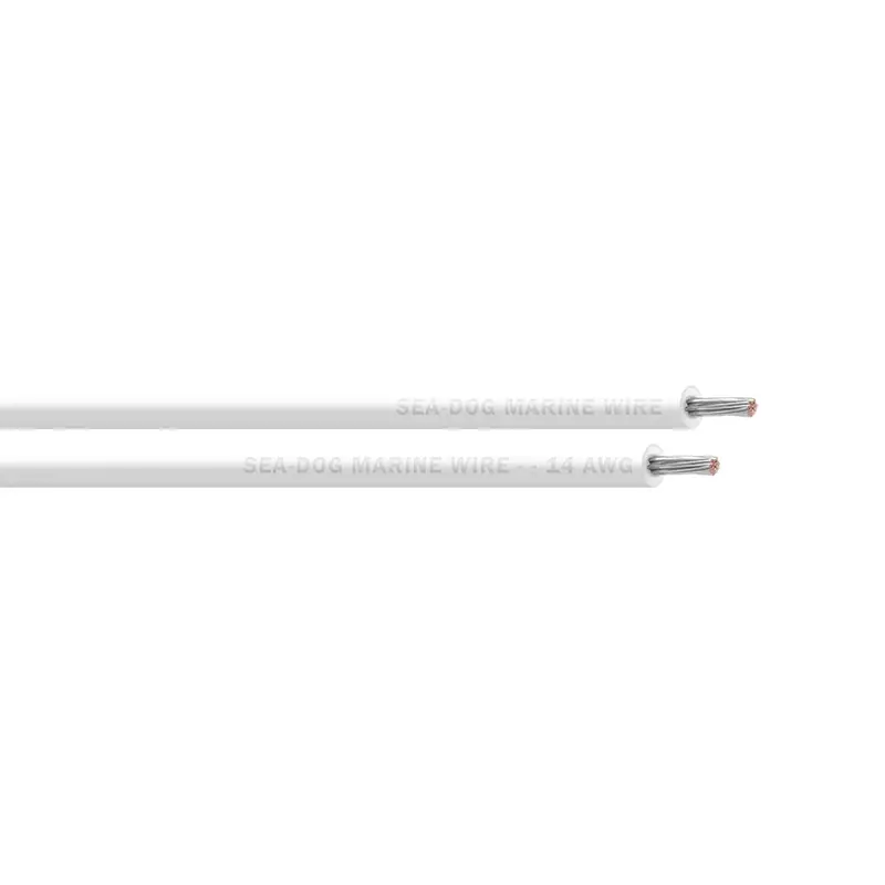 Sea-Dog 14 Awg White Primary Wire - 500' [8014057] 1
