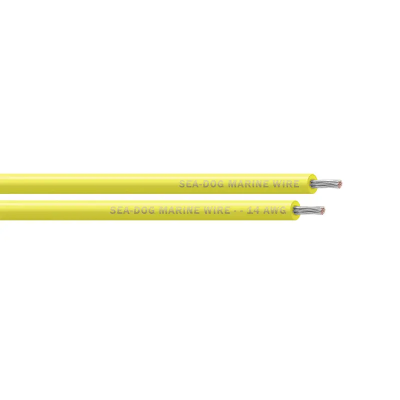 Sea-Dog 14 Awg Yellow Primary Wire - 500' [8014037] 1