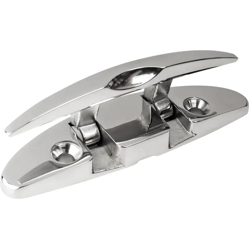 Sea-Dog 5" Oval Ss Folding Cleat [041125-1] 1