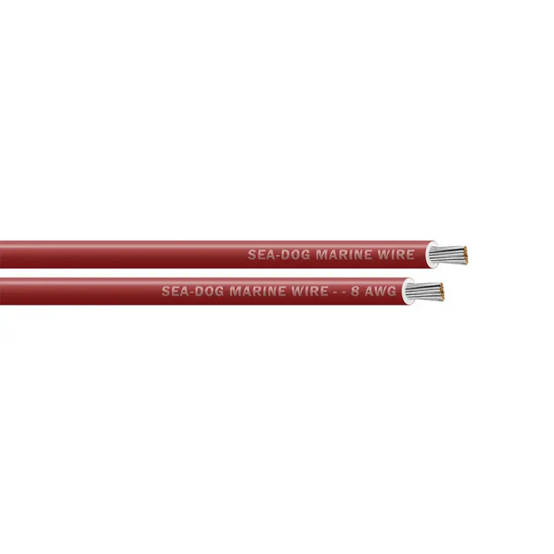 Sea-Dog 8 Awg Red Primary Wire - 500' [8008027] 1