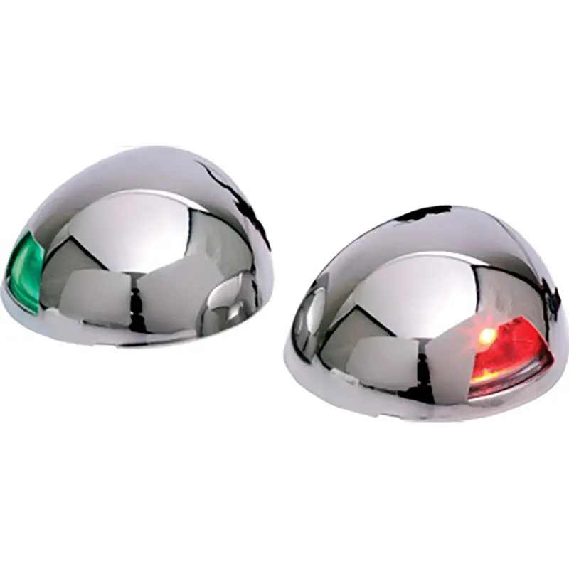 Sea-Dog Led Top Mount Side Lights - Stamped 304 Stainless Steel Housing/Investment Cast 316 Stainless Steel Base [400069-1] 1