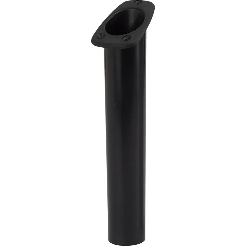 Sea-Dog Narrow Gunnel Flush Mount Rod Holder - Black [325060-1] 1