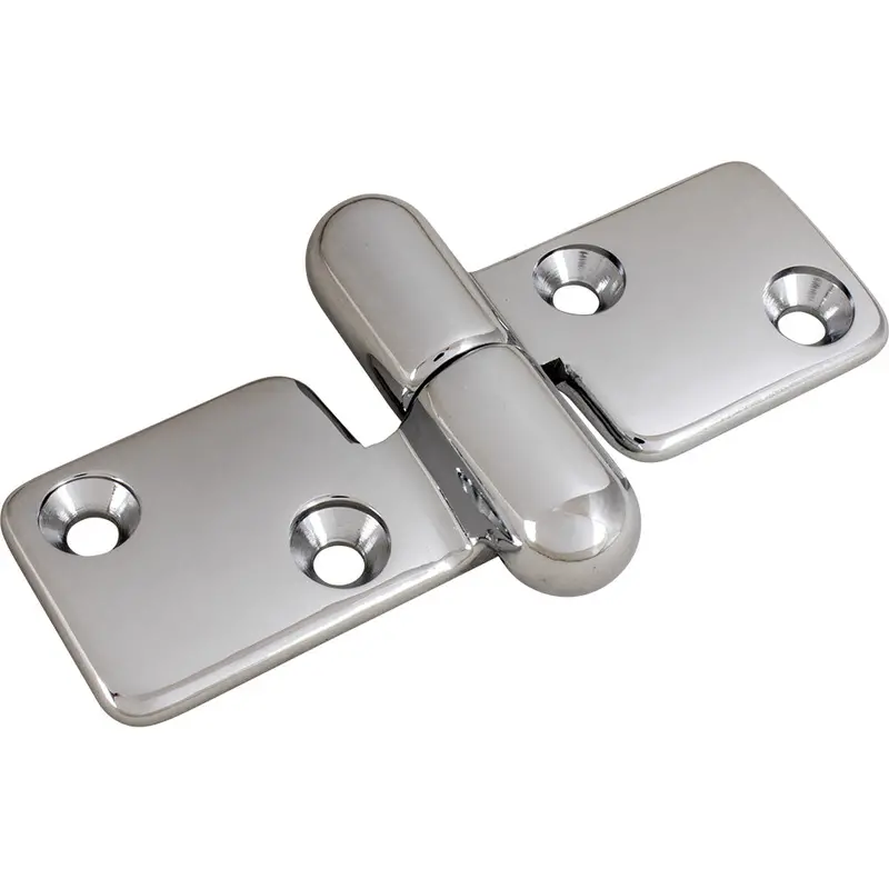 Sea-Dog Take-Apart Hinge - Forged Brass Chrome-Plated [204279-1] 1