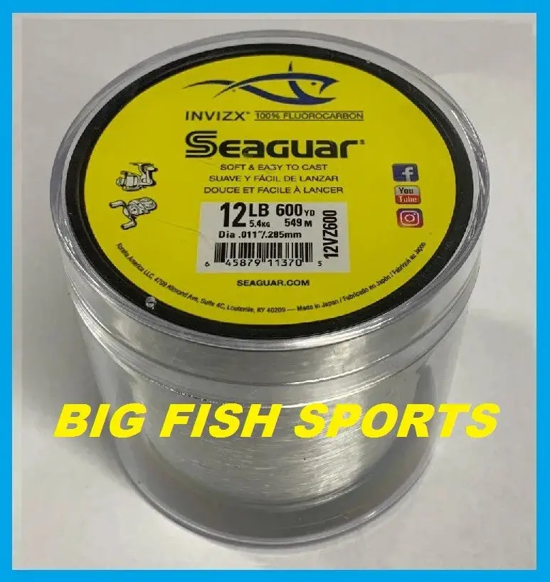 Seaguar 12Lb 600Yd 1