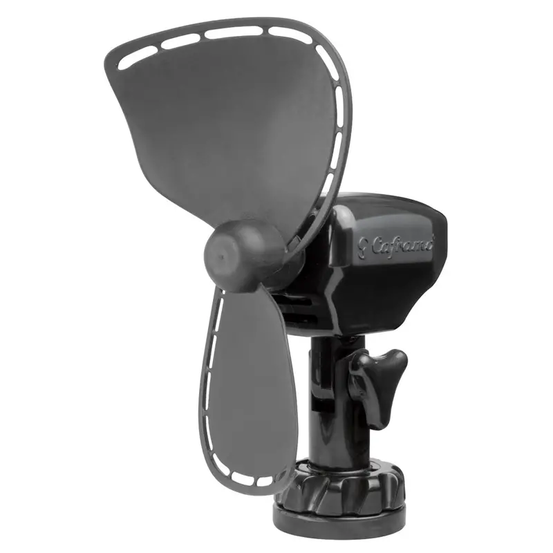 Seekr By Caframo Ultimate 757 24V 2-Speed 7" Fan - Direct Wire - Black [757Ca24bbx] 1