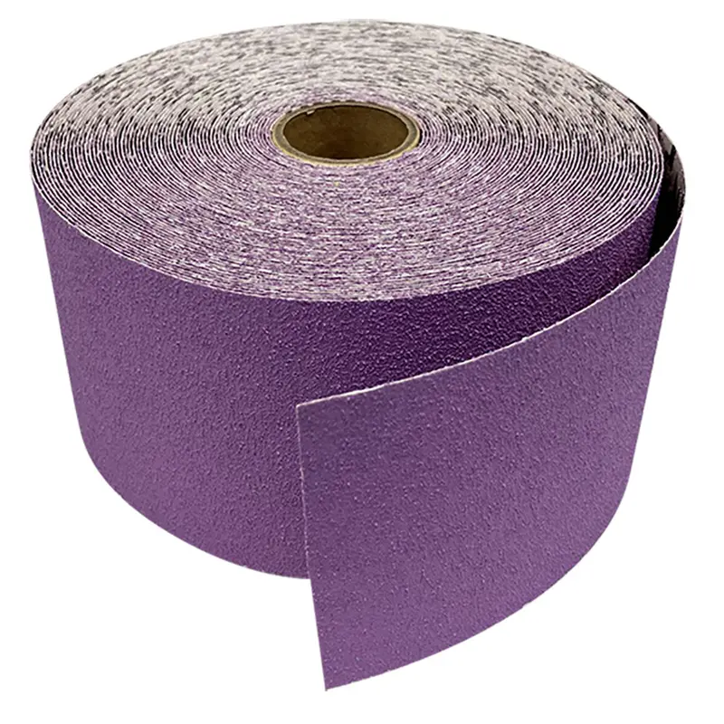Sem 2.75" X 40 Yards - 120 Grit Ceramic Sandpaper - 1 Roll [Sa22120] 1