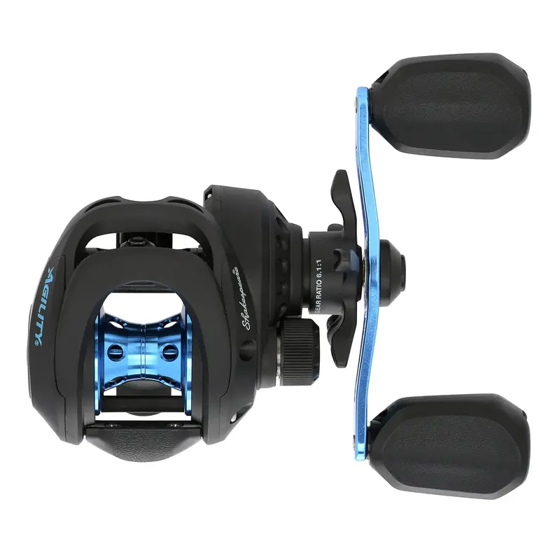 Shakespeare Agility Low Profile Reel, Right Hand Fishing Reel 1