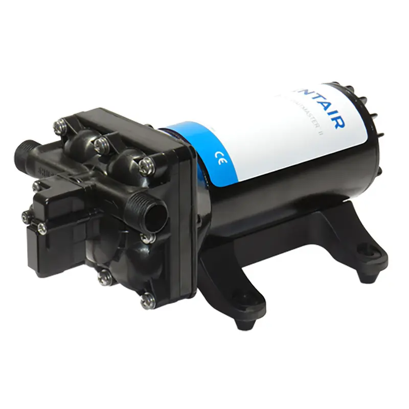 Shurflo By Pentair Baitmaster Ii Livewell Pump - 24 Vdc - 4.0 Gpm - Rated F/Tanks Up To 35 Gal - Self-Priming [4648-163-E07] 1