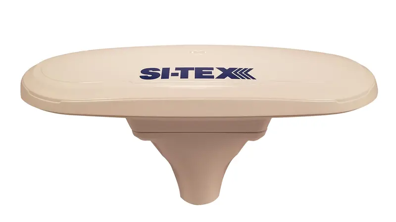 Si-Tex Nmea0183 Gnss Sat Compass W/49 Cable  Pole Mount [Vector200-0] 1