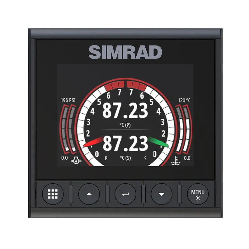 Simrad Is42j Instrument Links J1939 Diesel Engines To Nmea 2000 Network [000-14479-001] 1