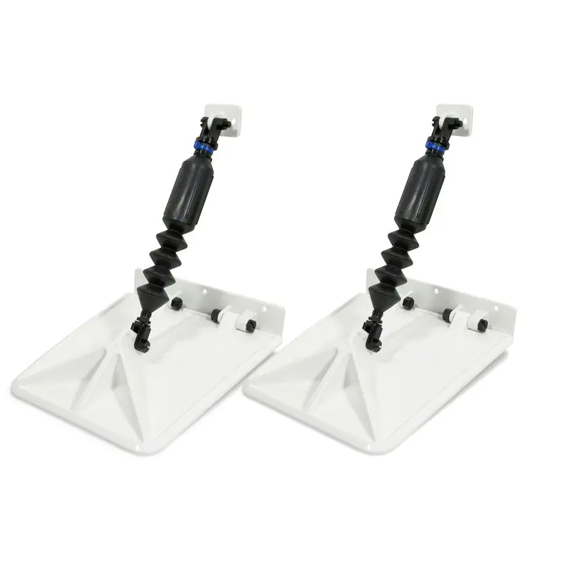 Smart Tabs Sx Trim Tabs By Lectrotab 9.5 X 10 F/13'-15 Boat W/30 - 40Hp - White [Sxw9510-30] 1