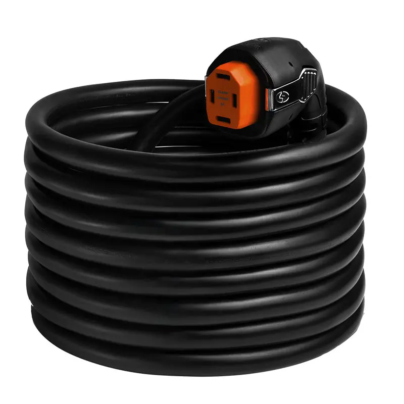 Smartplug 50 Amp Angled Rv Dual Configuration Cordset - 30' [R50304a] 1
