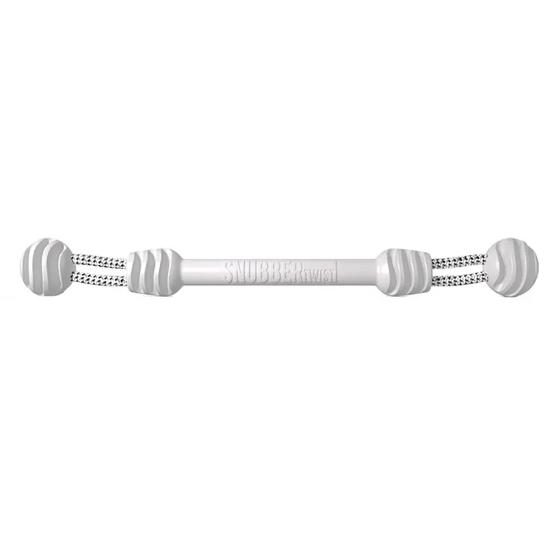 Snubber Twist - White - Individual [S51108] 1