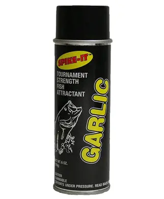 Spike-It Aerosol Fish Attractants Garlic 1