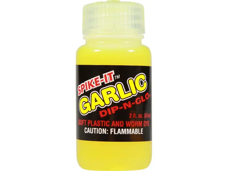 Spike It Dip-N-Glo Soft Plastic Dye 1