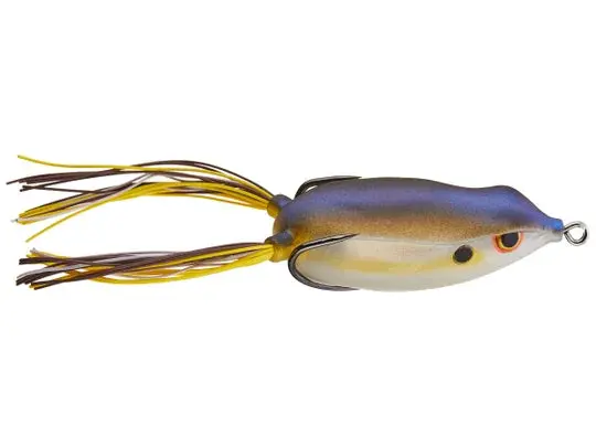 Spro Bronzeye Frog 65 (Clear Chartreuse) 1