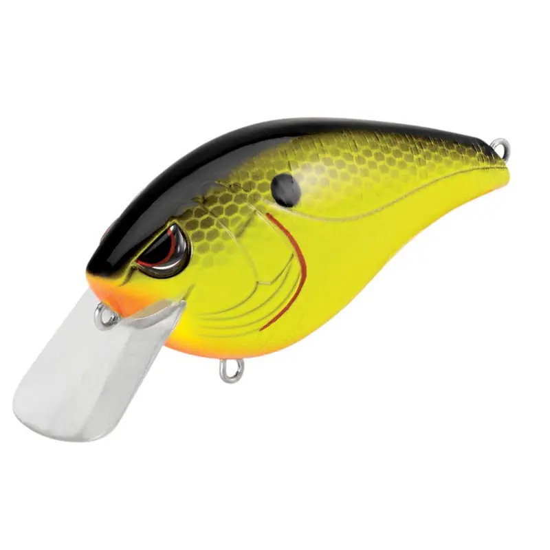 Spro Hunter 65 Sb (Chartreuse Black Back) 1