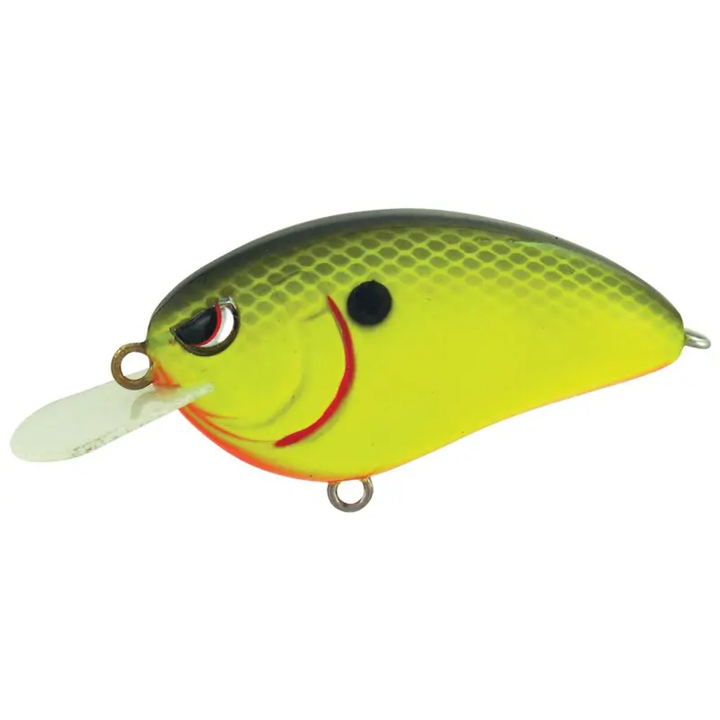 Spro Little John 50 (Chartreuse Black Back) 1