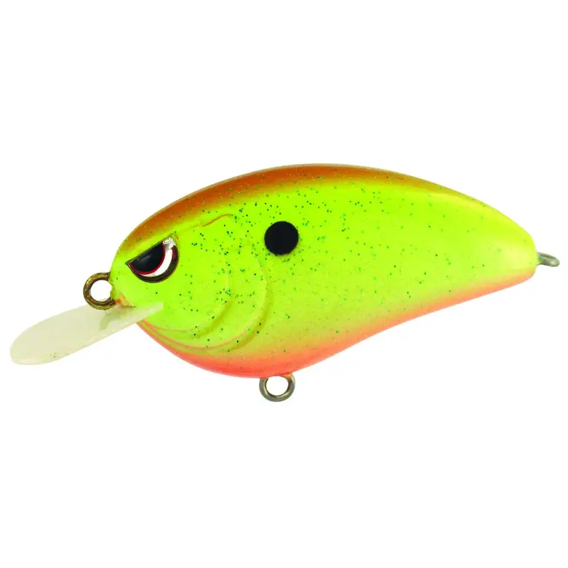 Spro Little John 50 (Rootbeer Chartreuse) 1