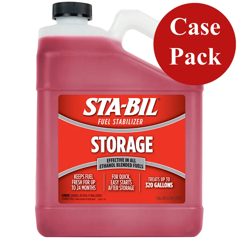 Sta-Bil Fuel Stabilizer - 1 Gallon *Case Of 4* [22213Case] 1