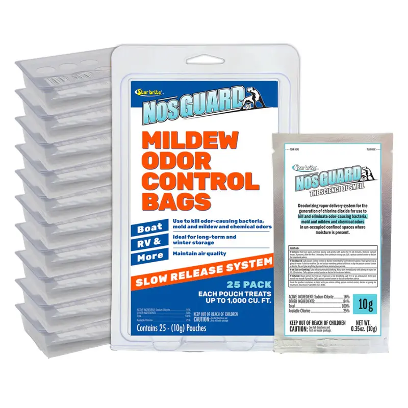 Star Brite Nosguard Mildew Odor Control Bags Slow Release System *25-Pack [89924] 1