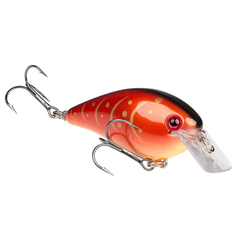 Strike King 1.5 Squarebill (Rayburn Red Craw) 1