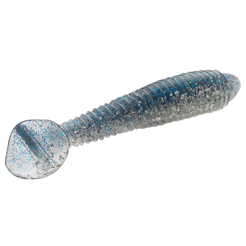 Strike King 3.75'' Rage Swimmer (Silv Shiner)*Do Not Restock* 1