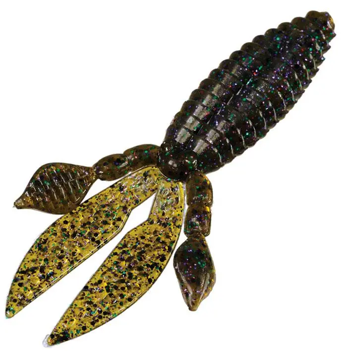 Strike King 4'' Rodent (Candy Craw) 1