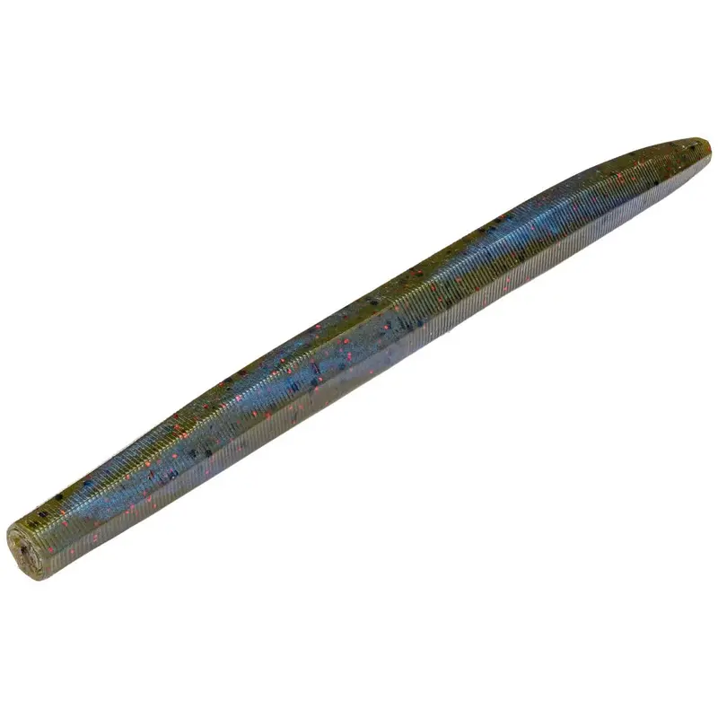 Strike King 5'' Ocho (Blue Craw Red Flake) 1