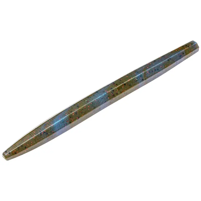 Strike King 6'' Ocho (Blue Craw Red Flake) 1