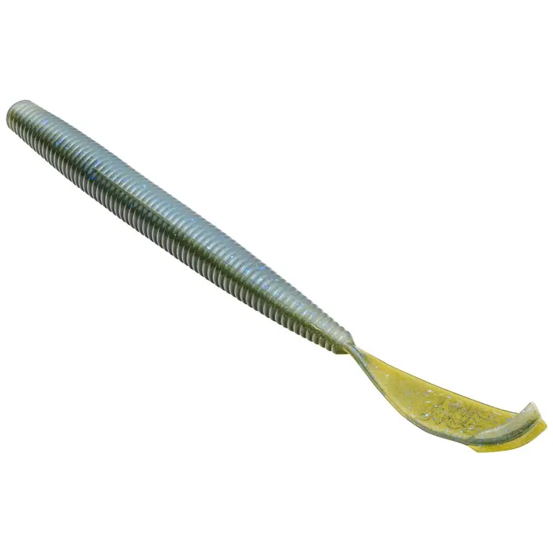 Strike King Cut-R Worm (Moon Juice) 1