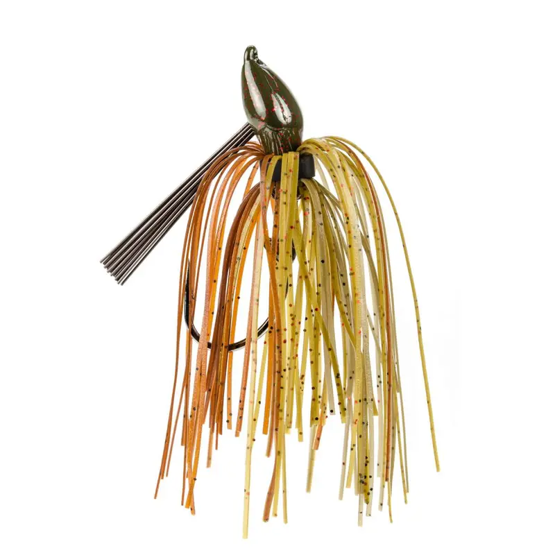 Strike King Db Baby Structure Jig 3/8 (Green Pumpkin) 1