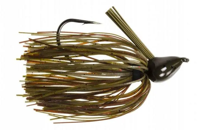 Strike King Db Structure Jig 3/4 (Green Pumpkin) 1