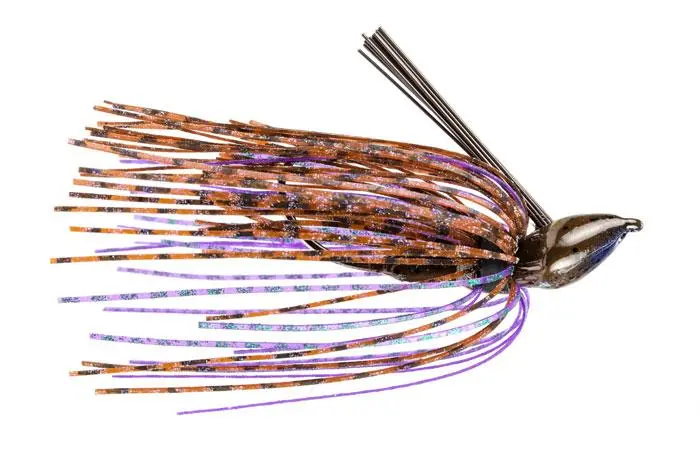 Strike King Db Structure Jig 3/4 (Peanut Butter Bug) 1