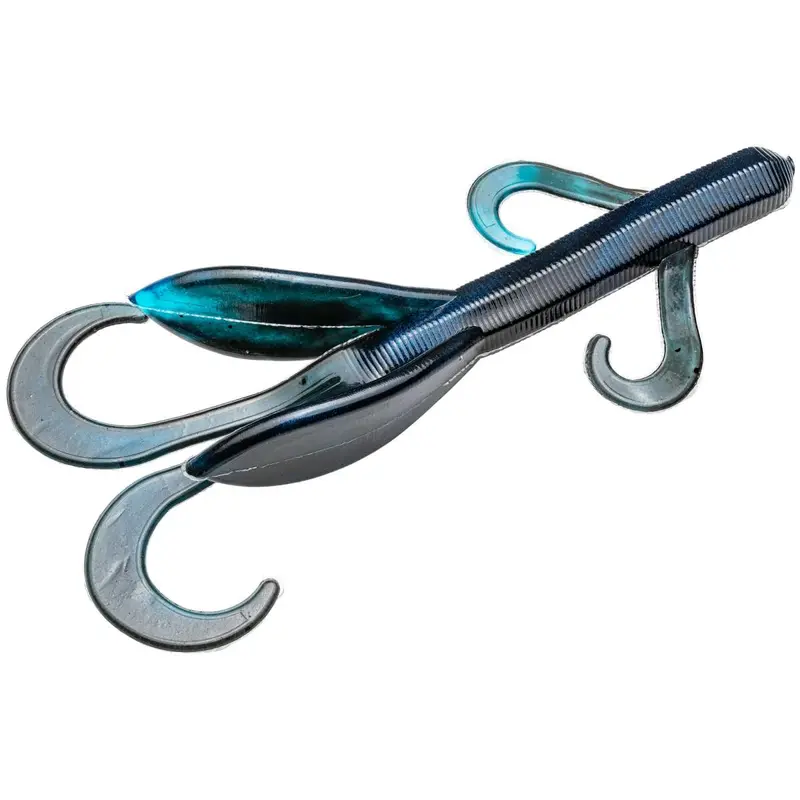 Strike King Game Hawg (Black Blue Swirl) 1