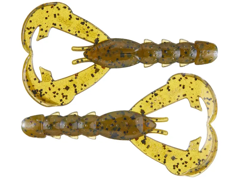 Strike King Rage Baby Craw (Green Pumpkin) 9Pk 1